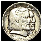 1936 Silver Half Dollar Long Island Tercentenary C