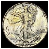 1942 Walking Liberty Half Dollar GEM BU