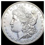1884-S Silver Morgan Dollar CLOSELY  UNCIRCULATED