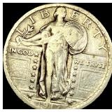 1917 Type 1 Standing Liberty Quarter LIGHTLY  CIR