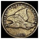 1858 Flying Eagle Cent LIGHTLY CIRCULATED