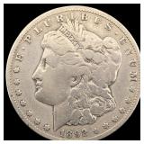 1892-CC Morgan Silver Dollar LIGHTLY CIRCULATED