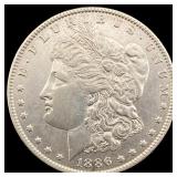 1886-O Silver Morgan Dollar UNCIRCULATED