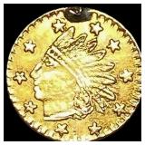 1853 California Gold Token (Replica) HIGH GRADE