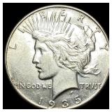 1935 Silver Peace Dollar HIGH GRADE