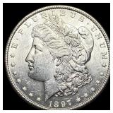 1897 Morgan Silver Dollar UNCIRCULATED