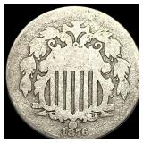 1876 Shield Nickel UNCIRCULATED