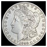 1892-S Silver Morgan Dollar NEARLY UNCIRCULATED