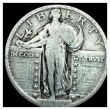 1927-S Silver Standing Liberty Quarter LIGHTLY CIR