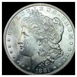 1881 Morgan Silver Dollar UNCIRCULATED