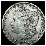1878 Silver Morgan Dollar NEARLY UNCIRCULATED