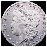 1894-O Silver Morgan Dollar CLOSELY  UNCIRCULATED