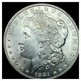 1881 Morgan Silver Dollar UNCIRCULATED