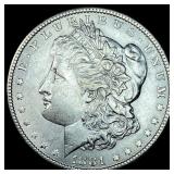 1881 Morgan Silver Dollar UNCIRCULATED