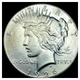 1926 Peace Silver Dollar CLOSELY UNCIRCULATED