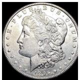 1896-O Silver Morgan Dollar CLOSELY  UNCIRCULATED