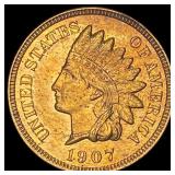 1907 Indian Head Cent UNCIRCULATED