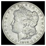 1878-S Silver Morgan Dollar LIGHTLY  CIRCULATED