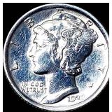 1923 Silver Mercury Dime UNCIRCULATED