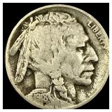 1918-D Buffalo Nickel LIGHTLY CIRCULATED
