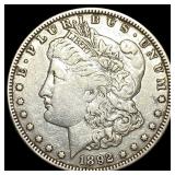 1892-O Silver Morgan Dollar NEARLY UNCIRCULATED