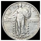 1927 Standing Liberty Silver Quarter UNCIRCULATED