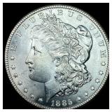 1885-S Silver Morgan Dollar GEM BU