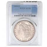 1888-S Morgan Silver Dollar PCGS AU58