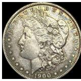 1900-O Silver Morgan Dollar CLOSELY  UNCIRCULATED