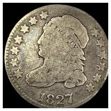 1827 Capped Bust Dime NICELY CIRCULATED