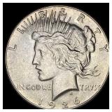 1926-S Silver Peace Dollar UNCIRCULATED