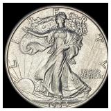 1934-S Walking Liberty Half Dollar CLOSELY  UNCIR