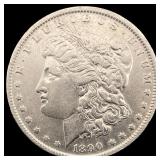 1890-O Silver Morgan Dollar CLOSELY UNCIRCULATED