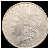 1886 Silver Morgan Dollar CHOICE BU