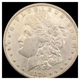 1878 Silver Morgan Dollar CLOSELY UNCIRCULATED