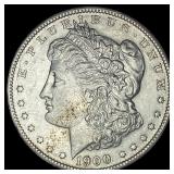 1900-S Silver Morgan Dollar CLOSELY  UNCIRCULATED
