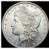 1891 Silver Morgan Dollar UNCIRCULATED
