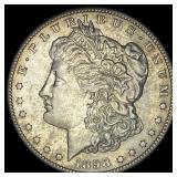 1898-S Silver Morgan Dollar CLOSELY  UNCIRCULATED