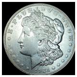1921-D Silver Morgan Dollar UNCIRCULATED