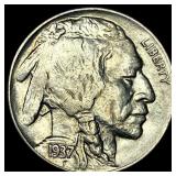 1937-D Buffalo Nickel UNCIRCULATED