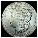 1889-O Silver Morgan Dollar CHOICE AU