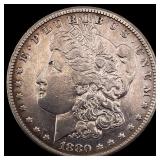 1880-CC Silver Morgan Dollar NEARLY UNCIRCULATED
