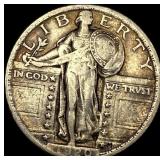 1920 Standing Liberty Silver Quarter NEAR UNC