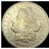 1878-CC Silver Morgan Dollar LIGHTLY  CIRCULATED