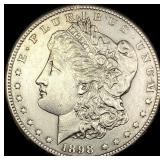1898-S Silver Morgan Dollar CLOSELY  UNCIRCULATED