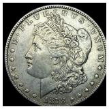 1878 Silver Morgan Dollar NEARLY UNCIRCULATED