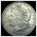 1878 Silver Morgan Dollar CLOSELY UNCIRCULATED