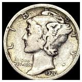 1926-S Silver Mercury Dime LIGHTLY CIRCULATED