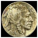 1926-S Buffalo Nickel LIGHTLY CIRCULATED
