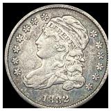 1832 Capped Bust Dime NEARLY UNCIRCULATED